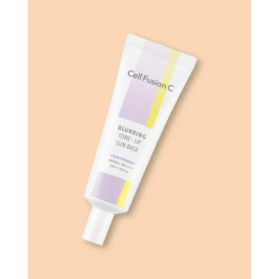 Cell Fusion C Matující sluneční báze pod make-up Blurring Tone-Up Sun Base 40 ml – Zboží Mobilmania