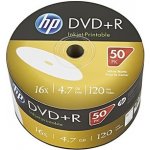 HP DVD+R 4,7GB 16x, printable, spindle, 50ks (69304) – Zboží Živě
