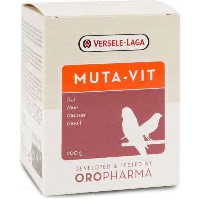 Versele-Laga Oropharma Muta-Vit 200 g – Hledejceny.cz