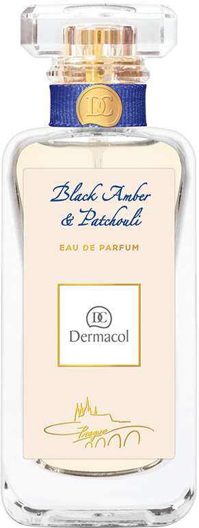 Dermacol Black Amber & Patchouli parfémovaná voda unisex 50 ml