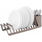 ALTOM Malý odkapávač na nádobí, až 12 talířů + příbory, béžový – Zboží Dáma