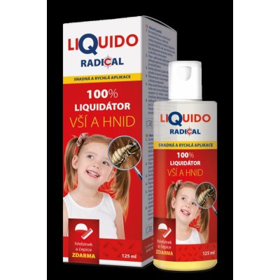 Liquido Radical šampon na vši 125 ml – Zboží Mobilmania