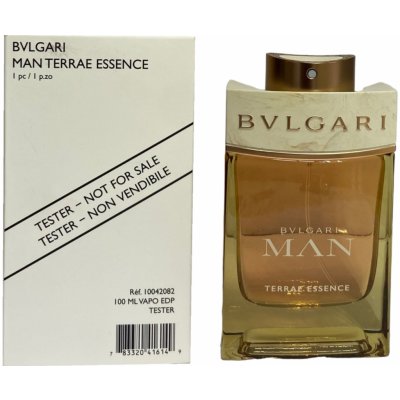 Bvlgari Man Terrae Essence parfémovaná voda pánská 100 ml tester – Hledejceny.cz