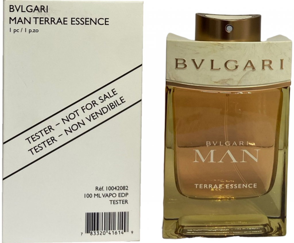 Bvlgari Man Terrae Essence parfémovaná voda pánská 100 ml tester