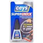 CEYS SUPERUNIC EXTREME POWER se štětcem lepidlo vteřinové 5 g – Zbozi.Blesk.cz