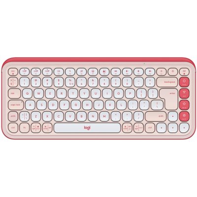Logitech POP Icon Keys Bluetooth Keyboard 920-013073 – Zboží Živě