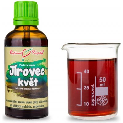 Bylinné kapky Pavlovy bylinné kapky Jírovec kůra tinktura 50 ml – Hledejceny.cz