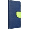 Pouzdro a kryt na mobilní telefon Xiaomi Pouzdro Fancy Book XIAOMI Redmi 9 navy/lime