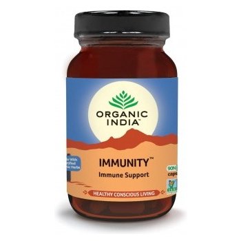 Organic India Immunity 60 kapslí
