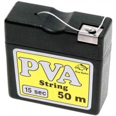 Carp System PVA box šňůra 15sec. 50m – Hledejceny.cz