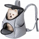 Doggy Batoh přepravka pro psa látka L 39 cm x 35 cm x 30 cm – Zboží Mobilmania