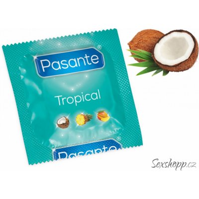 Pasante Tropical Coconut 1ks