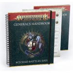 GW Warhammer Warhammer Age of Sigmar General's Handbook Pitched Battles 2021 and Pitched Battle Profiles – Zboží Živě