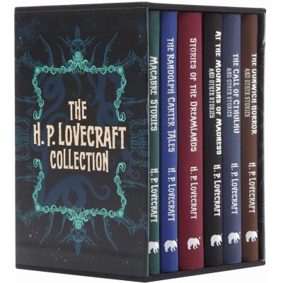 H. P. Lovecraft Collection Lovecraft H. P.Pevná vazba – Hledejceny.cz