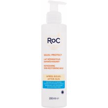 RoC Soleil Protect Refreshing Skin Restoring Milk zklidňující krém po opalování 200 ml