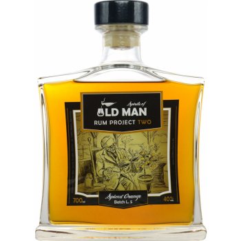 Old Man Spiced Orange 40% 4 - 14y 0,7 l (holá láhev)