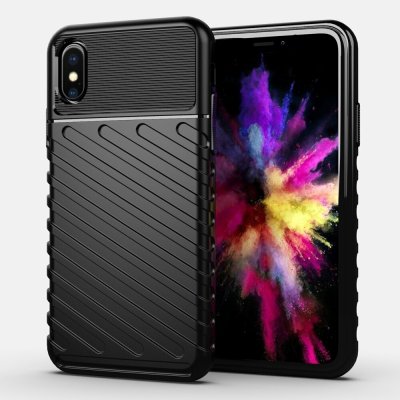 Thunder Armor černý – Apple iPhone X / Xs – Zboží Mobilmania
