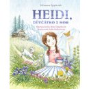 Kniha Heidi, děvčátko z hor - Johanna Spyri, Jitka Škápíková