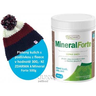Nomaad Mineral Forte 500 g – Zbozi.Blesk.cz