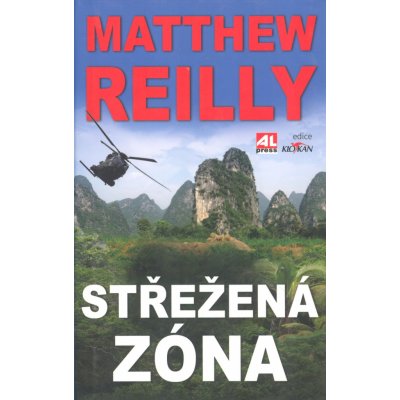 Střežená zóna - Matthew Reilly – Hledejceny.cz