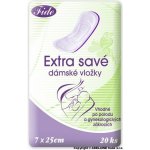 Fide Poporodní vložky extra savé prodyšné 3 x 20 ks – Zboží Dáma