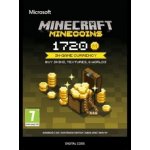 Minecraft: Minecoins Pack: 1720 Coins – Zboží Mobilmania