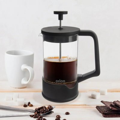 ORION French press BLACK 400ml – Hledejceny.cz