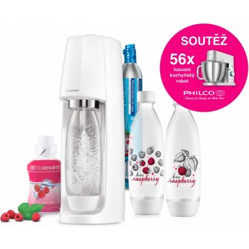 SodaStream Spirit MegaPack Love Raspberry