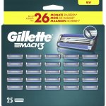 Gillette Mach3 25 ks – Zbozi.Blesk.cz