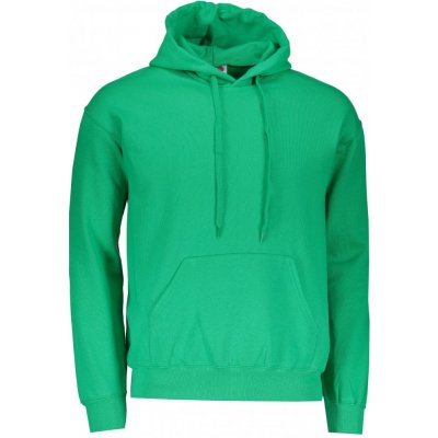 Fruit of THE LOOM CLASSIC HOODED SWEAT KELLY GREEN – Sleviste.cz