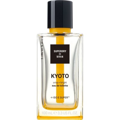 Superdry Iso E Super Kyoto toaletní voda pánská 100 ml – Zboží Mobilmania