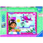 RAVENSBURGER Gábinin kouzelný domek XXL 100 dílků – Sleviste.cz