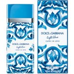 Dolce & Gabbana Light Blue Capri In Love parfémovaná voda dámská 100 ml tester – Hledejceny.cz