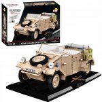 COBI 2802 Executive Edition WWII Německý velitelský vůz Kübelwagen PKW TYP 82 1:12 – Zboží Dáma