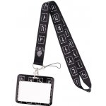 Šňůrka na krk Textilní na ID – Zboží Dáma