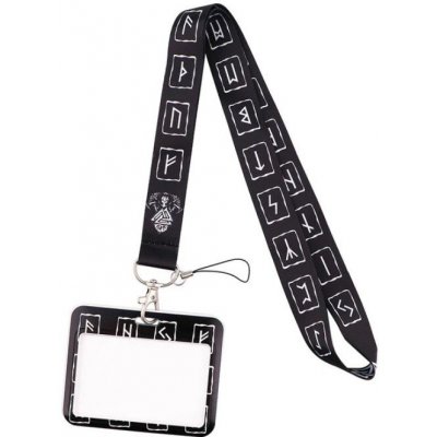 Šňůrka na krk Textilní na ID – Zboží Dáma