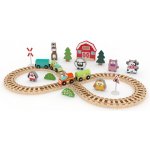 J'adore Hrací set s kolejemi farma 35 ks – Zboží Mobilmania