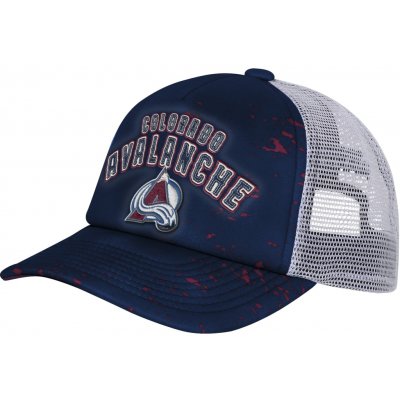 NHL Outerstuff Colorado Avalanche Top Player Snapback JR modrá – Zboží Dáma