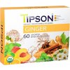 Čaj Tipson BIO Ginger Assorted 60 x 1.5 g