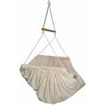 homba zen závěsné křeslo bavlněné krémové – Zboží Dáma