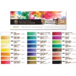 Akvarelové barvy Mungyo 24ks Mungyo kostička – Hledejceny.cz