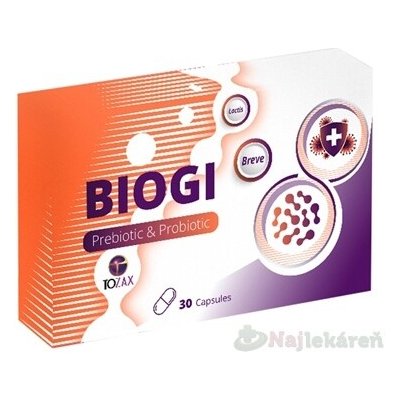 Tozax Biogi 30 kapslí – Hledejceny.cz