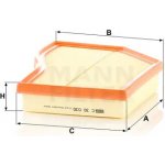 MANN FILTER Vzduchový filtr C 30 030 – Hledejceny.cz