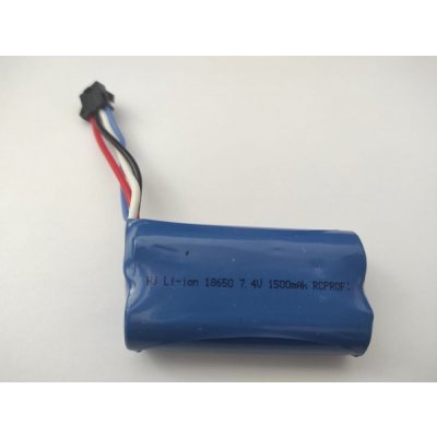 RCobchod Akumulátor Li-ion 7.4V 1200 mAh 4SM – Zboží Mobilmania