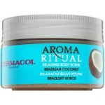 Dermacol Aroma Ritual relaxační peeling Brazilský kokos (Relaxing Body Scrub) 200 g – Zbozi.Blesk.cz