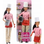 Barbie První povolání kuchařka – Hledejceny.cz