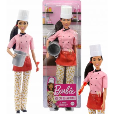 Barbie První povolání kuchařka – Zbozi.Blesk.cz