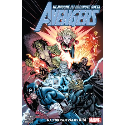 Avengers 4: Na pokraji Války říší - Jason Aaron, Ed McGuinness – Hledejceny.cz