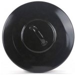 BELIS SFINX Smaltovaná poklice 16 cm STANDARD černá 23416-00400005 – Zboží Dáma