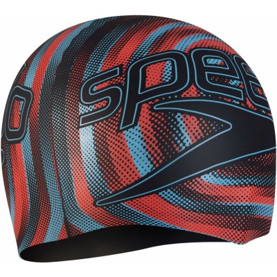 Speedo Slogan Prt Cap Junior – Zboží Mobilmania